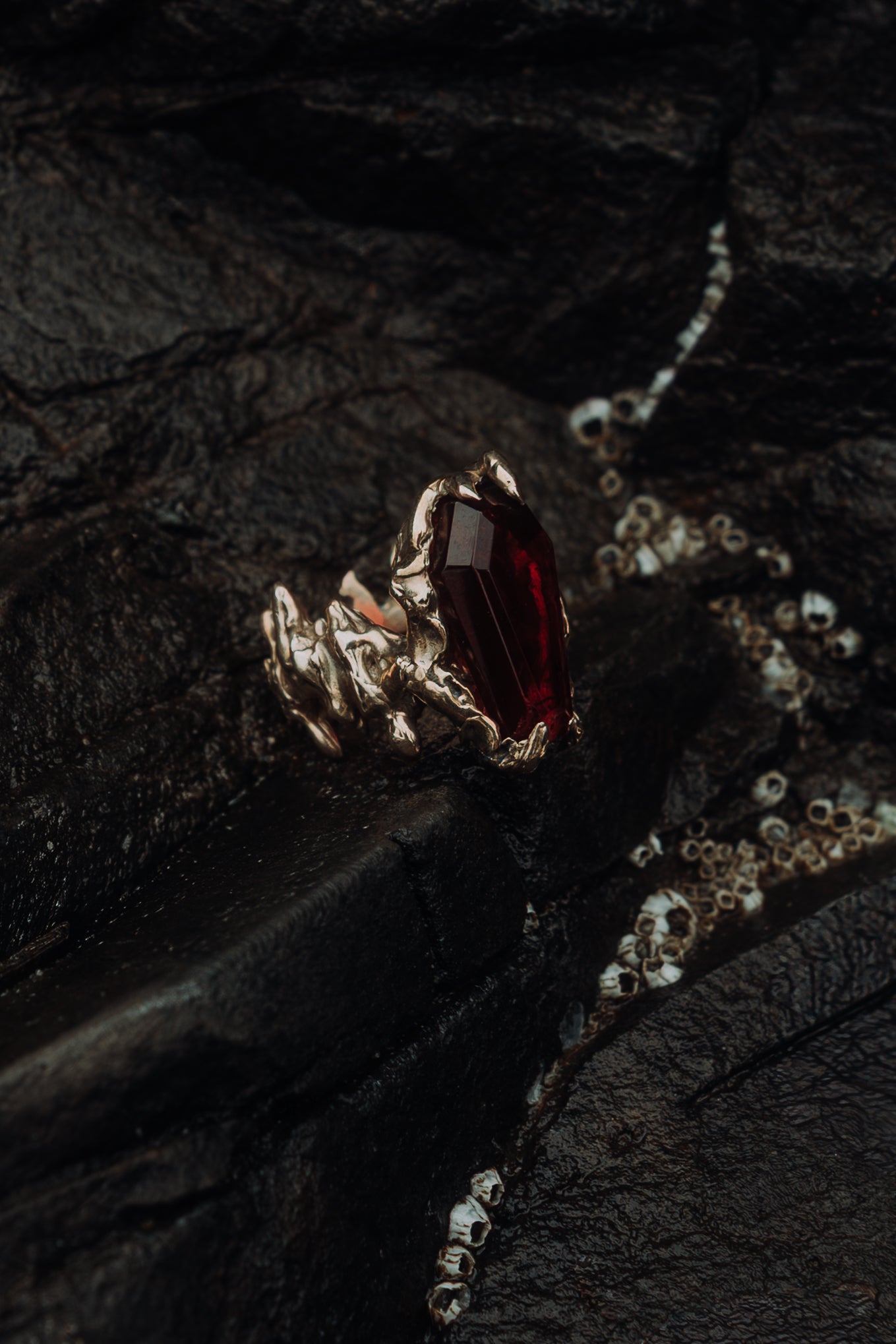 Skeletal Ring - Body Mod Organics
