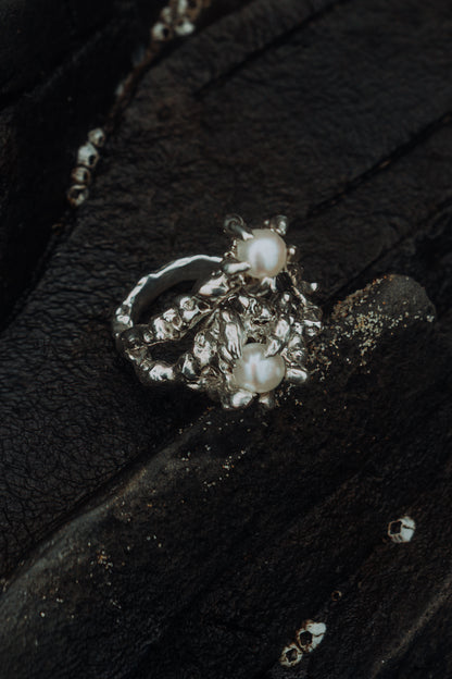 Pearl Ring - Body Mod Organics